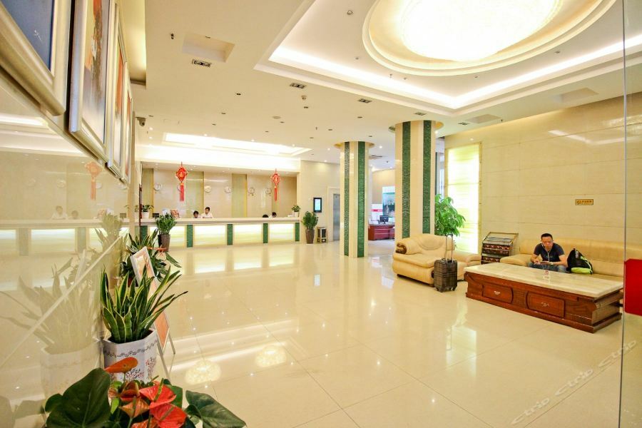 Xicheng Hotel Шънджън Екстериор снимка